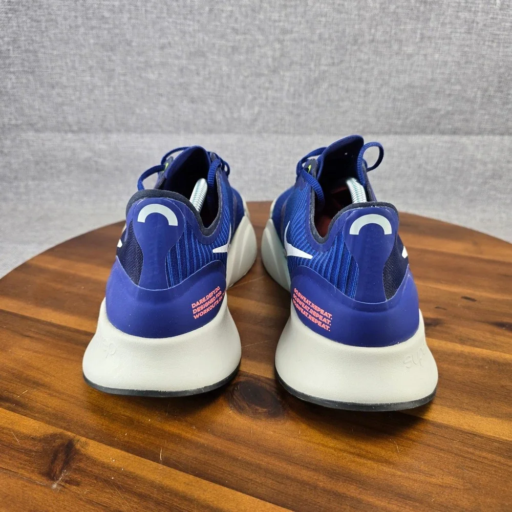 Nike SuperRep Go Mens Training Shoes Blue Crimson CJ0773-410 Size 13